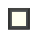 it-Lighting George LED 3.5W 3CCT Outdoor Wall Lamp Anthracite D:12.4cmx12.4cm (80201540)
