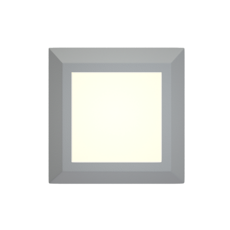 it-Lighting George LED 3.5W 3CCT Outdoor Wall Lamp Grey D:12.4cmx12.4cm(80201530)