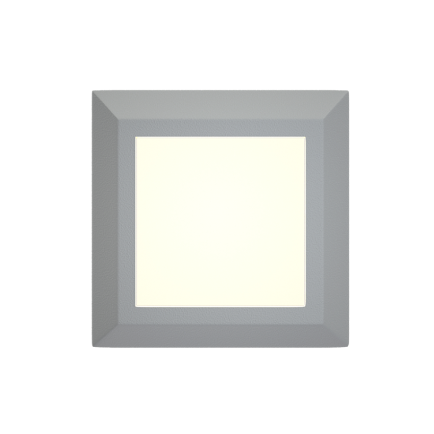it-Lighting George LED 3.5W 3CCT Outdoor Wall Lamp Grey D:12.4cmx12.4cm(80201530)