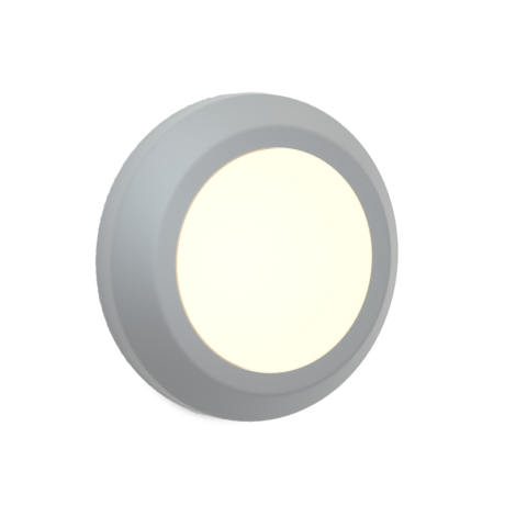 it-Lighting Jocassee LED 3.5W 3CCT Outdoor Wall Lamp Grey D:15cmx2.7cm (80201430)