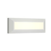 it-Lighting Willoughby LED 4W 3CCT Outdoor Wall Lamp White D:22cmx8cm (80201320)