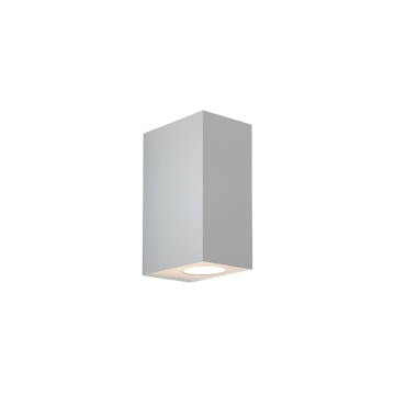 it-Lighting Havasu 2xGU10 Outdoor Up-Down Wall Lamp Grey D:14.7cmx9cm (80200334)