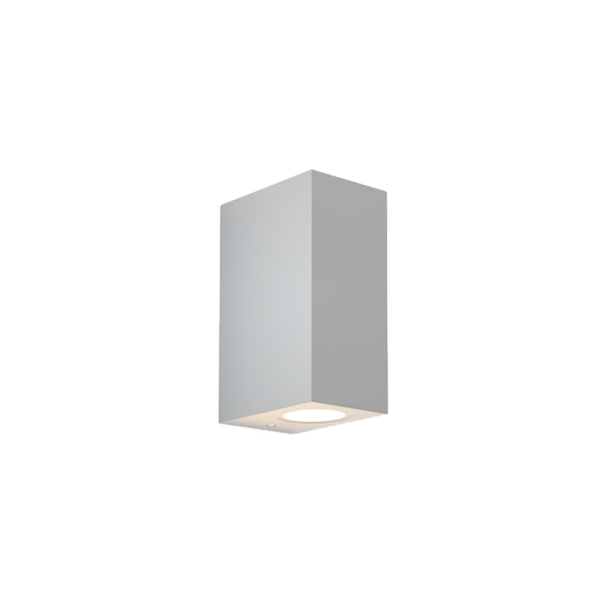 it-Lighting Havasu 2xGU10 Outdoor Up-Down Wall Lamp Grey D:14.7cmx9cm (80200334)