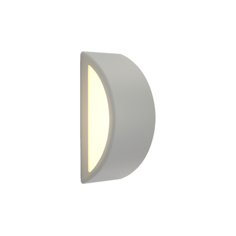 it-Lighting Clear 1xE27 Outdoor Up-Down Wall Lamp Grey D:32cmx13cm (80202734)
