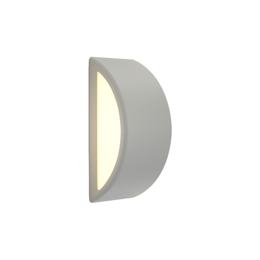 it-Lighting Clear 1xE27 Outdoor Up-Down Wall Lamp Grey D:32cmx13cm (80202734)