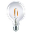 JUST LED JUSTLed-LED Filament Ε27 G125 12W 3000K Dimmable Θερμό (B271212301)
