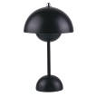Inlight Rechargeable LED 1.5W 3CCT Touch Table Lamp Black D:10x24cm (3059-Black)