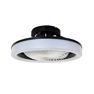 Ανεμιστήρας-Φωτιστικό Fan Light LED Οροφής 36W 3CCT σε Μαύρο 