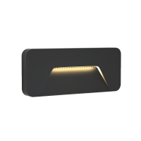 it-Lighting Kentucky LED 3W 3CCT Outdoor Wall Lamp Anthracite D:22cmx8cm (80202040)