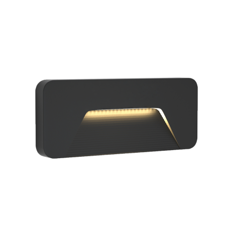 it-Lighting Kentucky LED 3W 3CCT Outdoor Wall Lamp Anthracite D:22cmx8cm (80202040)