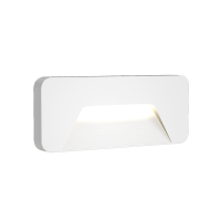 it-Lighting Kentucky LED 3W 3CCT Outdoor Wall Lamp White D:22cmx8cm (80202020)