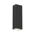 it-Lighting Lanier LED 5W 3000K Outdoor Up-Down Adjustable Wall Lamp Anthracite D:12cmx4.1cm (80201041)