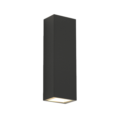 it-Lighting Lanier LED 5W 3000K Outdoor Up-Down Adjustable Wall Lamp Anthracite D:12cmx4.1cm (80201041)