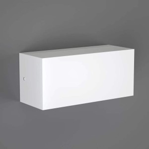 Martin Επιτοίχιο Φωτιστικό Εξωτερικού Χώρου LED 12W 3CCT Up-Down σε Λευκό Χρώμα D 22cm x 9cm