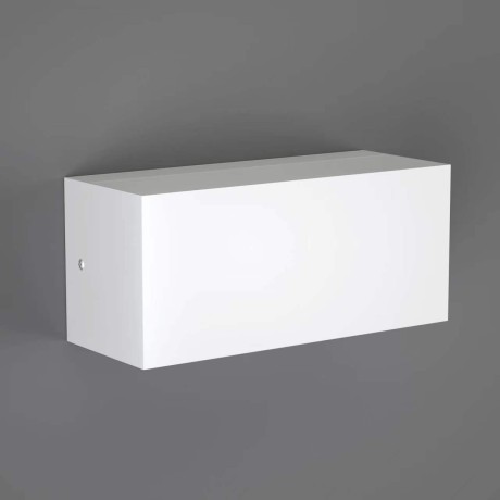 Martin Επιτοίχιο Φωτιστικό Εξωτερικού Χώρου LED 12W 3CCT Up-Down σε Λευκό Χρώμα D 22cm x 9cm