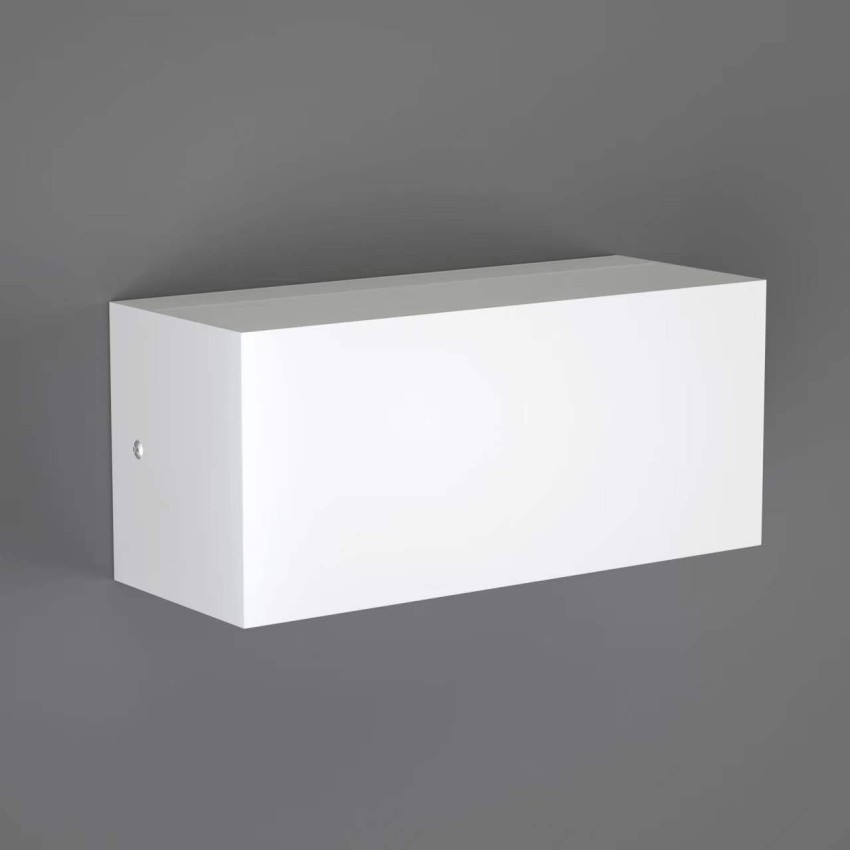 Martin Επιτοίχιο Φωτιστικό Εξωτερικού Χώρου LED 12W 3CCT Up-Down σε Λευκό Χρώμα D 22cm x 9cm