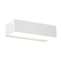 Martin Επιτοίχιο Φωτιστικό Εξωτερικού Χώρου LED 9W 3CCT Up-Down σε Λευκό Χρώμα D 17cm x 4.6cm