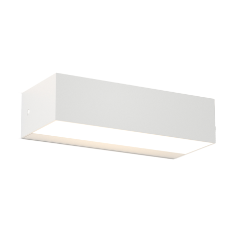 Martin Επιτοίχιο Φωτιστικό Εξωτερικού Χώρου LED 9W 3CCT Up-Down σε Λευκό Χρώμα D 17cm x 4.6cm