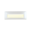it-Lighting Mono LED 3W 3CCT Outdoor Wall Lamp White D:22cmx2.8cm (80201720)