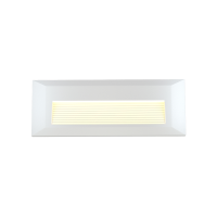 it-Lighting Mono LED 3W 3CCT Outdoor Wall Lamp White D:22cmx2.8cm (80201720)