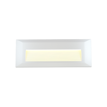 it-Lighting Mono LED 3W 3CCT Outdoor Wall Lamp White D:22cmx2.8cm (80201720)