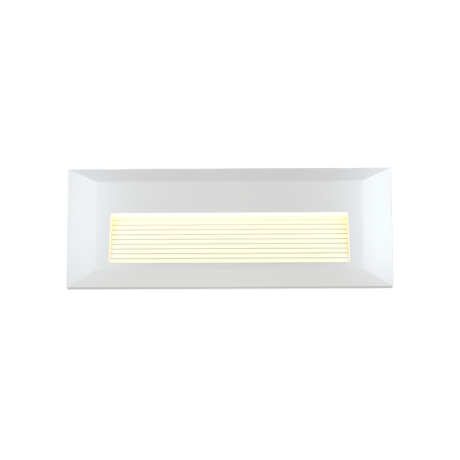 it-Lighting Mono LED 3W 3CCT Outdoor Wall Lamp White D:22cmx2.8cm (80201720)