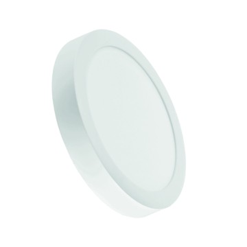 JUST LED LED Slim Panel 24watt Στρογγυλό 3CCT D:30Χ2,6cm (230002420)