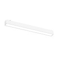 Φωτιστικό LED 10W 3CCT για Ultra-Thin μαγνητική ράγα σε λευκή απόχρωση (by tuya and zigbee) D:31,5cmX2,4cm (T04705-WH)