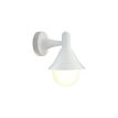 it-Lighting Rabun 1xE27 Outdoor Wall Lamp White D:24.5cmx23.5cm (80202524)