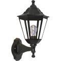 it-Lighting Redfish 1xE27 Outdoor Wall Lamp Black D:36cmx23.5cm (80202614)