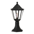 it-Lighting Redfish 1xE27 Outdoor Stand Light Black D:41.6cmx21.6cm (80400314)