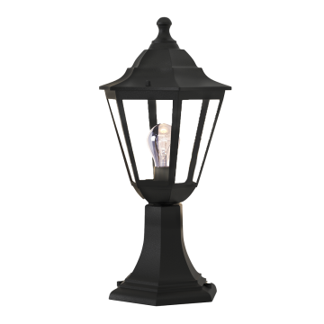 it-Lighting Redfish 1xE27 Outdoor Stand Light Black D:41.6cmx21.6cm (80400314)