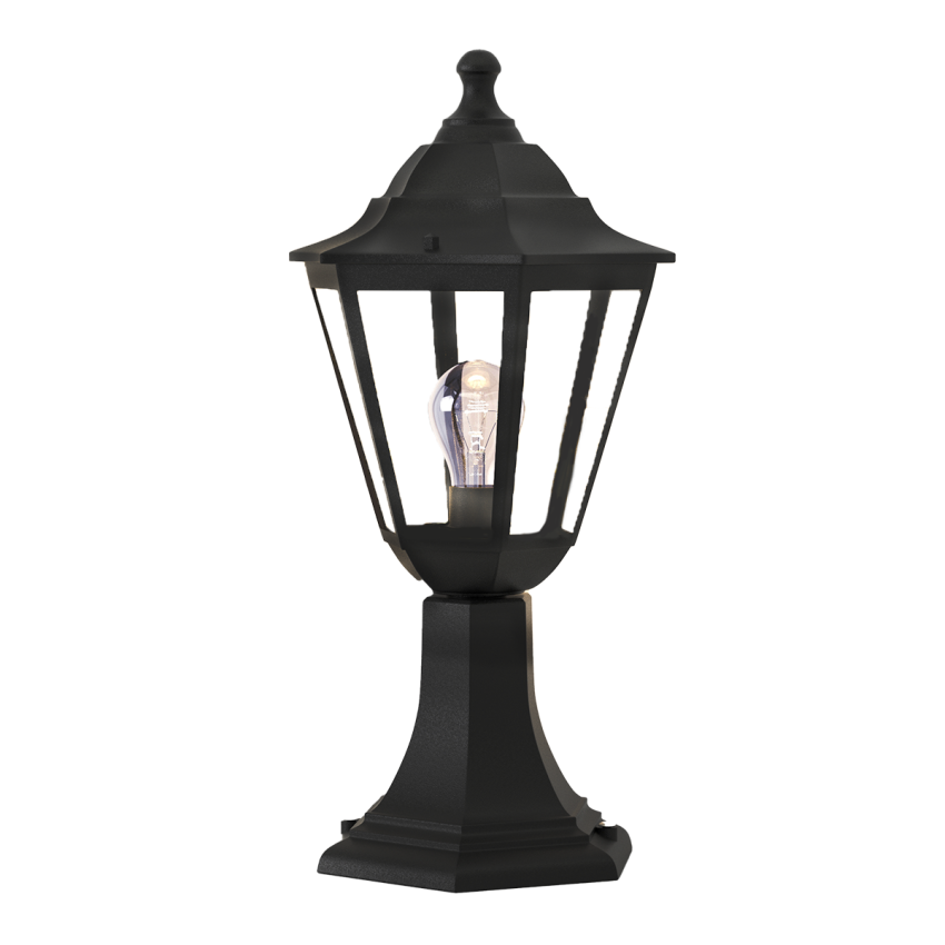 it-Lighting Redfish 1xE27 Outdoor Stand Light Black D:41.6cmx21.6cm (80400314)