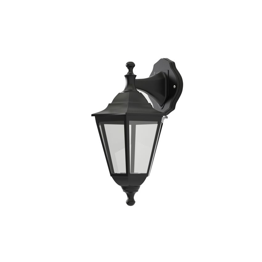 it-Lighting Redfish 1xE27 Outdoor Wall Lamp Black D:36cmx23.5cm (80202614)
