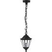 it-Lighting Redfish 1xE27 Outdoor Pendant Light Black D:137cmx21.5cm (80300114)