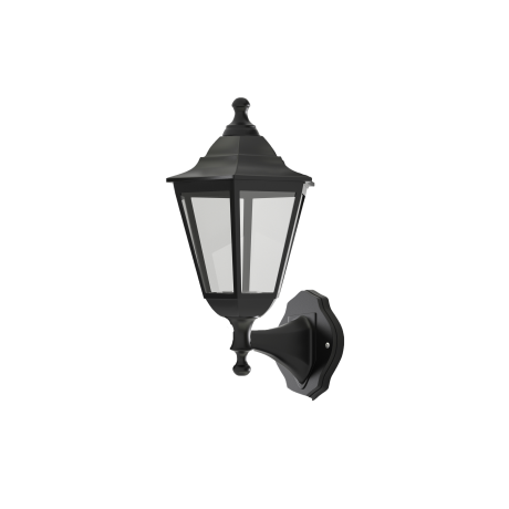 it-Lighting Redfish 1xE27 Outdoor Wall Lamp Black D:36cmx23.5cm (80202614)