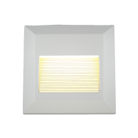 it-Lighting Salmon LED 2W 3CCT Outdoor Wall Lamp White D:12.4cmx12.4cm (80201820)