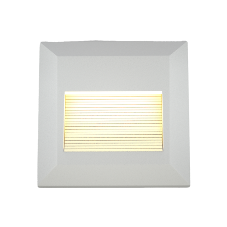 it-Lighting Salmon LED 2W 3CCT Outdoor Wall Lamp White D:12.4cmx12.4cm (80201820)