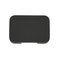it-Lighting Silver LED 1W 3000K Outdoor Wall Lamp Anthracite D:5cmx7cm (80202440)