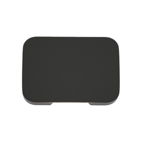 it-Lighting Silver LED 1W 3000K Outdoor Wall Lamp Anthracite D:5cmx7cm (80202440)