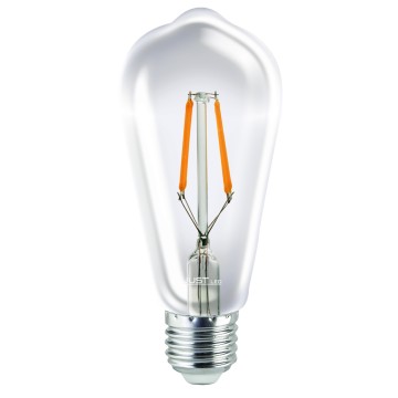 JUST LED JUSTLed-LED Filament Ε27 ST64 10W 3000K Θερμό (B276410101)