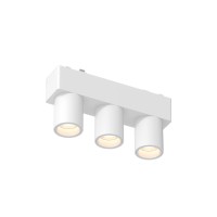Φωτιστικό LED 5W 3CCT για Ultra-Thin μαγνητική ράγα σε λευκή απόχρωση (by tuya and zigbee) D:12,2cmX5,5cm (T05005-WH)