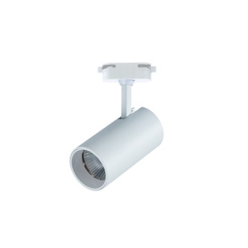 Σποτ 10W μονοφασικής ράγας σε λεύκο χρώμα (T1-05400-White)