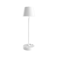 it-Lighting Tahoe Rechargeable LED 2W 3CCT Touch Table Lamp White D:38cmx11cm (80100220)