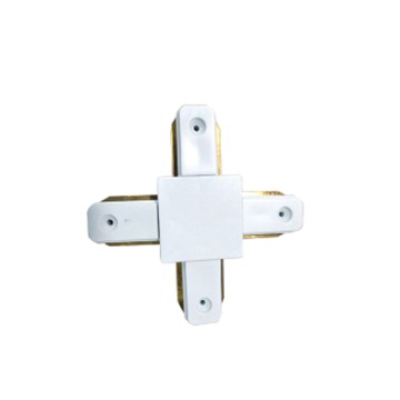 Σύνδεσμος Λευκός Μονοφασικής Ράγας (TC006-WH)