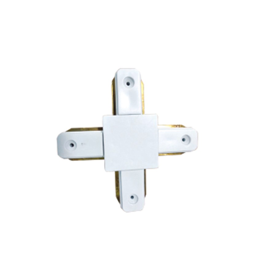 Σύνδεσμος Λευκός Μονοφασικής Ράγας (TC006-WH)