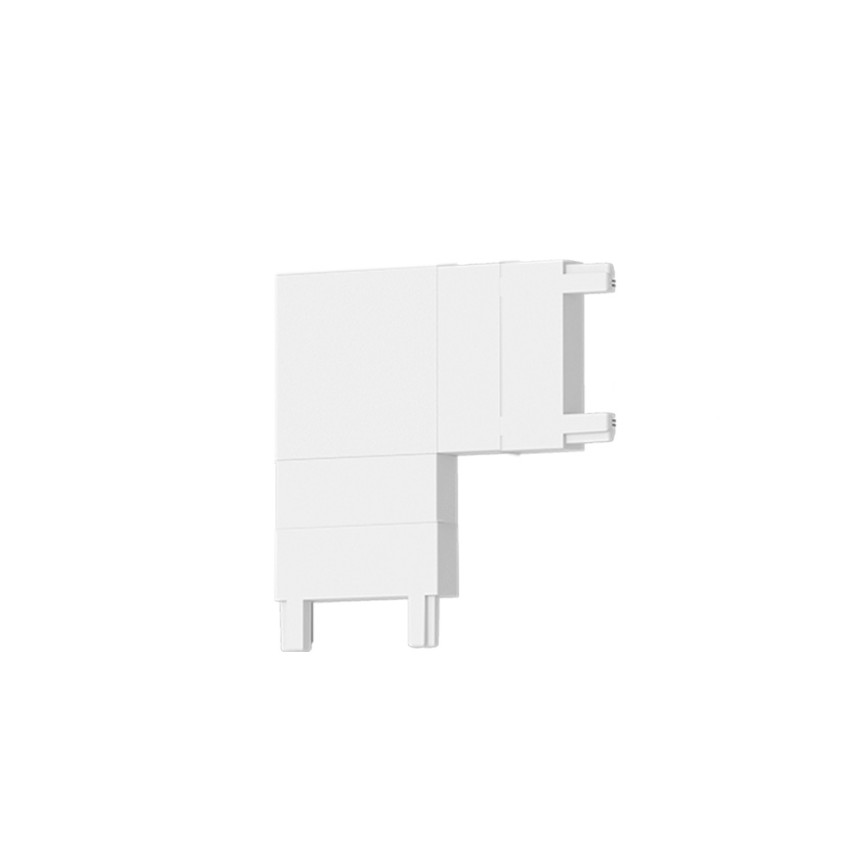 Σύνδεσμος για Ultra-Thin μαγνητική ράγα σε λευκή απόχρωση (TC023-WH)