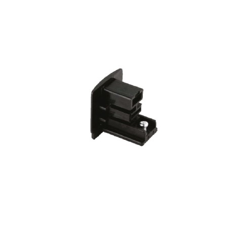 Inlight Τερματικό τριφασικής ράγας (TC040-Black)