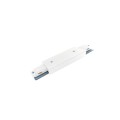 Inlight Σύνδεσμος Ευθεία Μονοφασικής Ράγας σε λευκή απόχρωση (TC1-035-White)