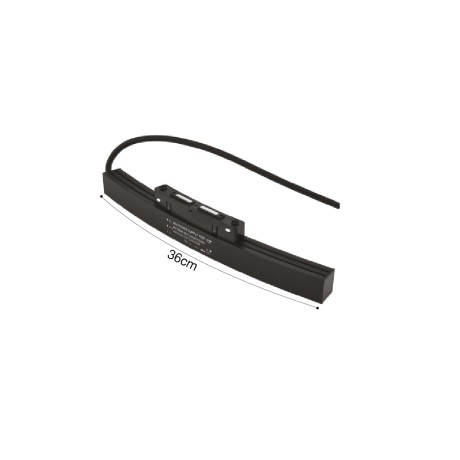 Inlight Driver 100W 48olt για  μαγνητική curved ράγα (TD010)